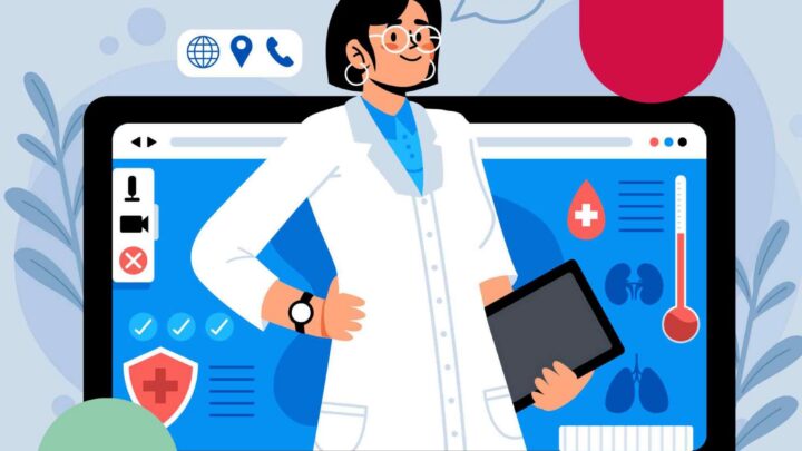 Consulta com médico online por aplicativo